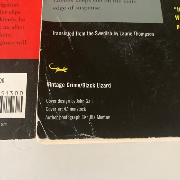 7 Hanning Makell Books Kurt Wallander Series - Picture 11 of 12